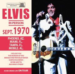 Elvis In Person September 1970